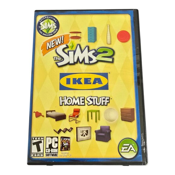 The Sims 2: IKEA Home Stuff for PC (Windows, 2008) CIB Complete! - Picture 1 of 4